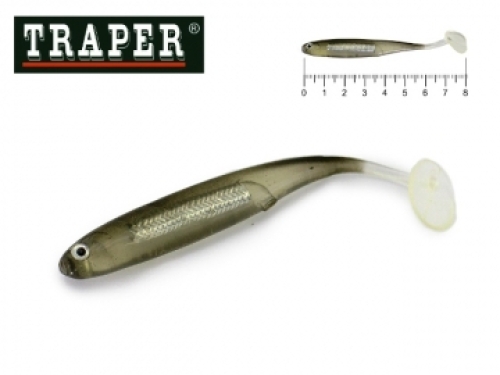 Силікон Traper Tin Fish 80мм колір 15