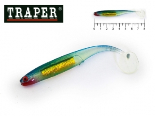 Силікон Traper Tin Fish 80мм колір 17