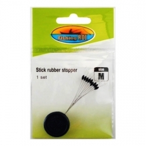 Стопор Fishing ROI Stick Rubber Stopper гумовий 5003