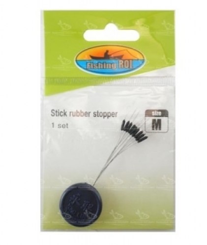 Стопор Fishing ROI Stick Rubber Stopper резиновый 5004-S