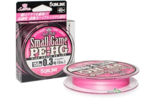 Шнур Sunline SaltiMate Small Game PE-HG 150м 2,5lb #0,15/0,061мм