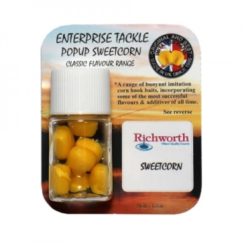 Кукуруза искусственная Enterprise Tackle Pop-Up Sweetcorn - Richworth Sweetcorn