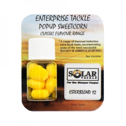 Кукуруза искусственная Enterprise Tackle Pop-Up Sweetcorn - Solar Esterblend 12
