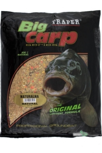 Прикормка Traper Big Carp 2,5кг Natural (Натуральная)