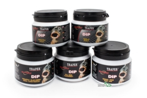 Дип Traper Dip Expert 180г Халибут/Октопус