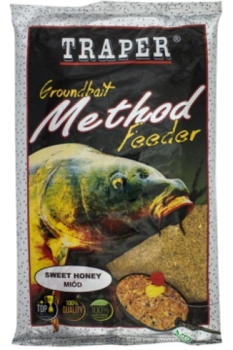 Прикормка Traper Method Feeder 750г Honey