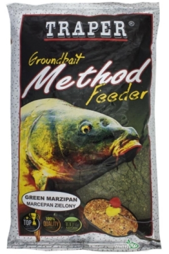 Прикормка Traper Method Feeder 750г Marzipan Green