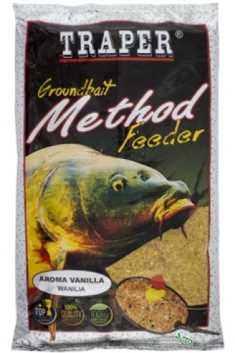 Прикормка Traper Method Feeder 750г Vanilla