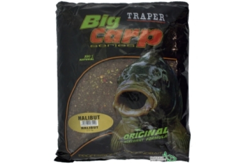 Прикормка Traper Big Carp 2,5кг Halibut (Палтус)