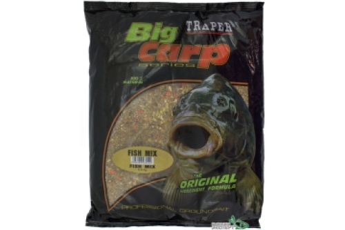Прикормка Traper Big Carp 2,5кг Fish Mix (Рибний Мікс)