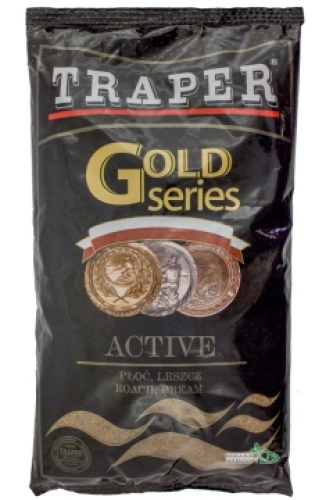 Прикормка Traper Gold Series 1кг Active