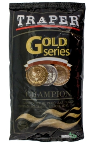 Прикормка Traper Gold Series 1кг Champion