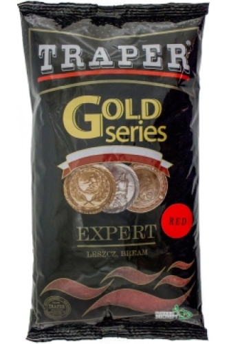 Прикормка Traper Gold Series 1кг Expert Red