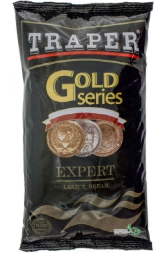 Прикормка Traper Gold Series 1кг Expert