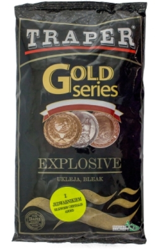 Прикормка Traper Gold Series 1кг Explosive