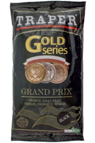 Прикормка Traper Gold Series 1кг Grand Prix Black