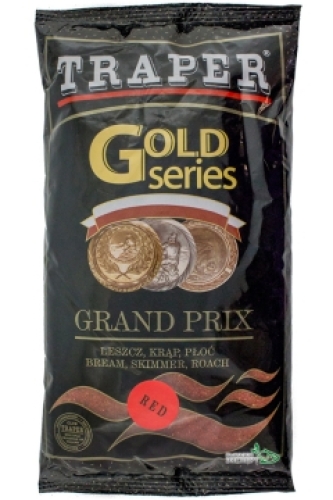 Прикормка Traper Gold Series 1кг Grand Prix Red