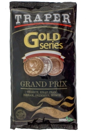 Прикормка Traper Gold Series 1кг Grand Prix