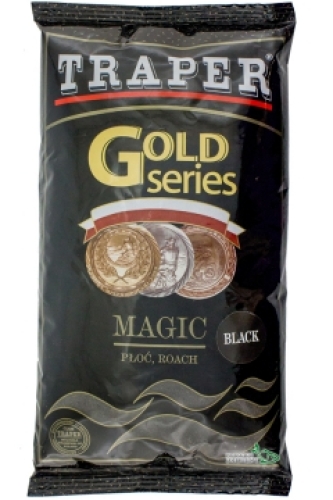 Прикормка Traper Gold Series 1кг Magic Black