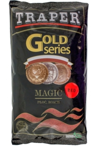 Прикормка Traper Gold Series 1кг Magic Red