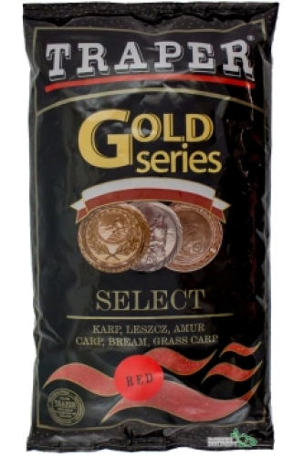 Прикормка Traper Gold Series 1кг Select Red