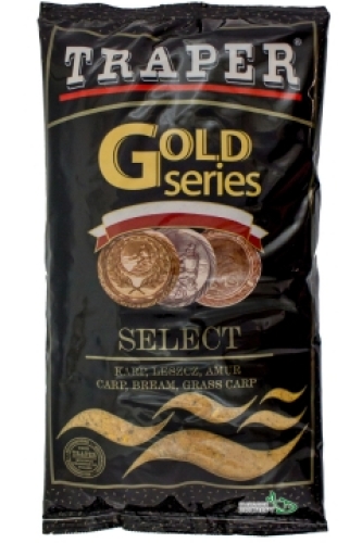 Прикормка Traper Gold Series 1кг Select