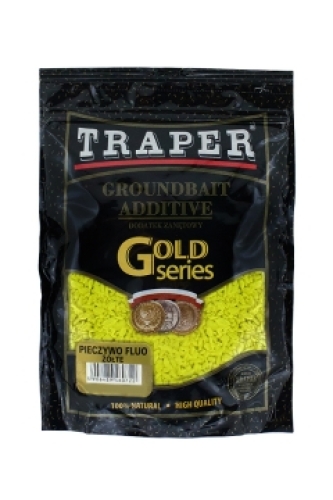 Добавка Traper Gold Series Печиво Fluo Yellow