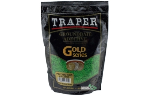 Добавка Traper Gold Series Печиво Fluo Green