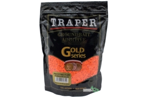 Добавка Traper Gold Series Печиво Fluo Orange