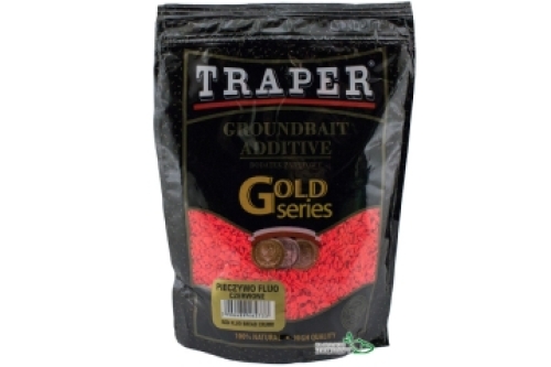Добавка Traper Gold Series Печиво Fluo Red
