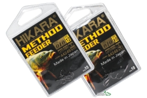 Крючки Traper Hikara Method Feeder - 010 size 12