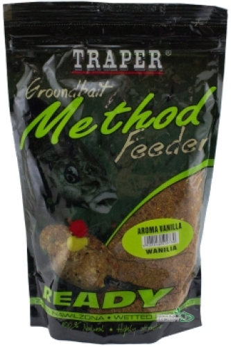 Прикормка Traper Method Feeder Ready 750г Vanilla