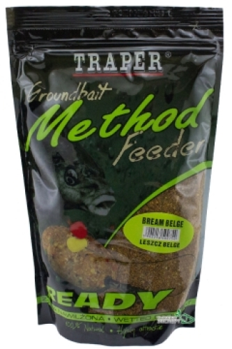 Прикормка Traper Method Feeder Ready 750г Bream Belge
