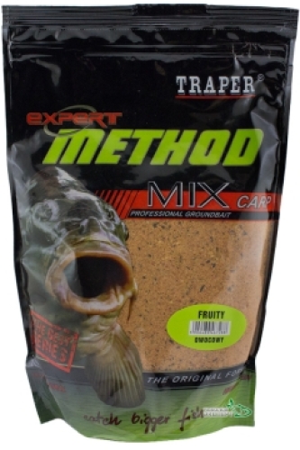 Прикормка Traper Method Mix 1кг Фруктовий