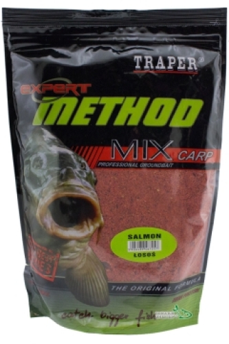 Прикормка Traper Method Mix 1кг Лосось