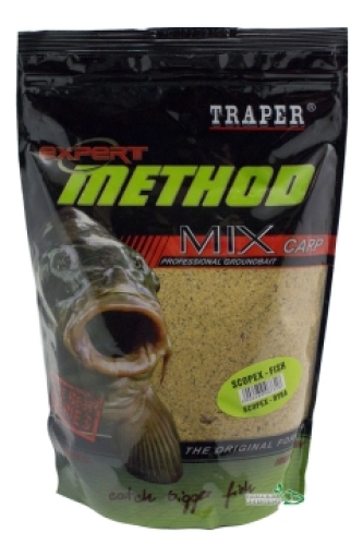 Прикормка Traper Method Mix 1кг Скопекс/Рыба