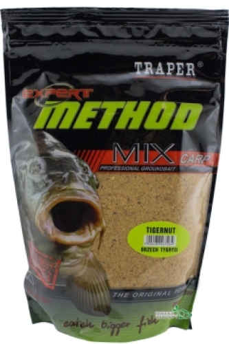 Прикормка Traper Method Mix 1кг Тигровый Орех