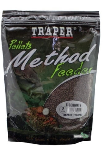 Пеллетс Traper Method Feeder 2мм 500г-Tiger Nut