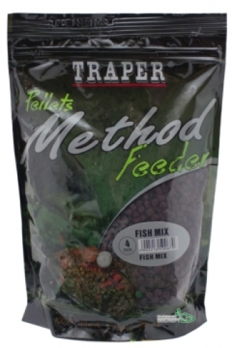 Пеллетс Traper Method Feeder 4мм 500г-Fish Mix