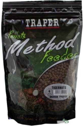 Пеллетс Traper Method Feeder 4мм 500г-Tiger Nut