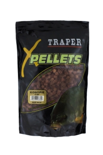 Пеллетс Traper X-Pellets Ø8мм 1кг Конопля