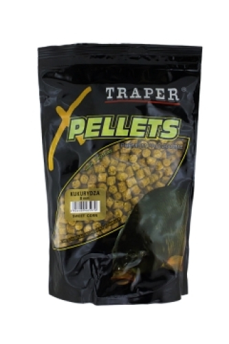 Пеллетс Traper X-Pellets Ø8мм 1кг Кукуруза