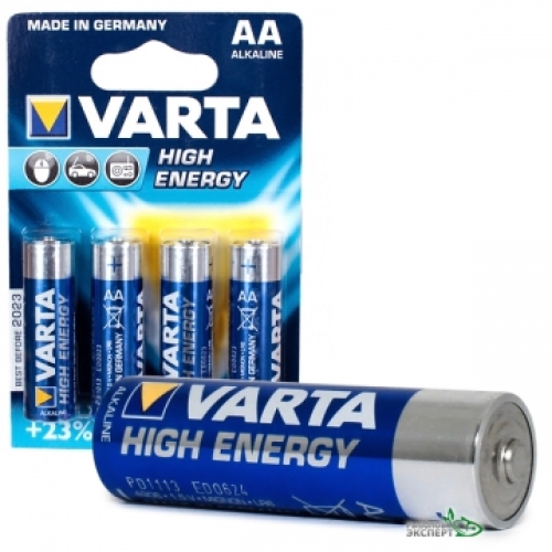 Батарейка Varta High Energy AA 1,5V 4906