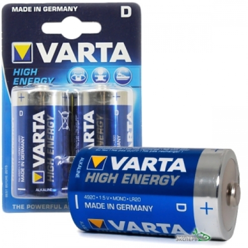 Батарейка Varta High Energy D 4920 1.5V
