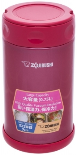 Харчовий термоконтейнер Zojirushi SW-FCE75PJ 0,75 л (малиновий)