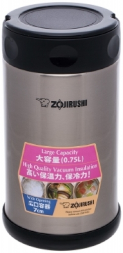 Харчовий термоконтейнер Zojirushi SW-FCE75XA 0,75 л (сталевий)