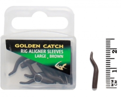 Адаптер Golden Catch Rig Aligner Sleeves Large Brown
