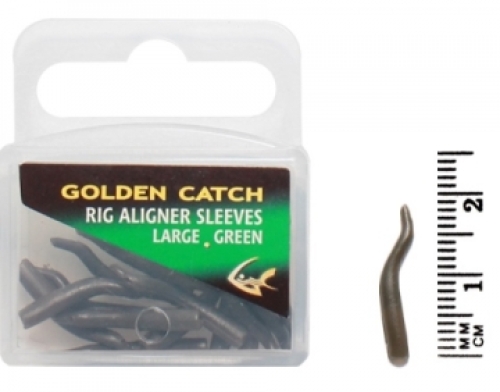 Адаптер Golden Catch Rig Aligner Sleeves Large Green
