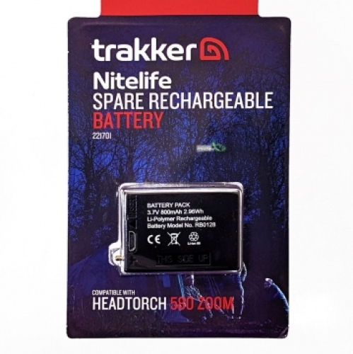 Акумулятор для ліхтаря Trakker Nitelife Headtorch 580 Zoom
