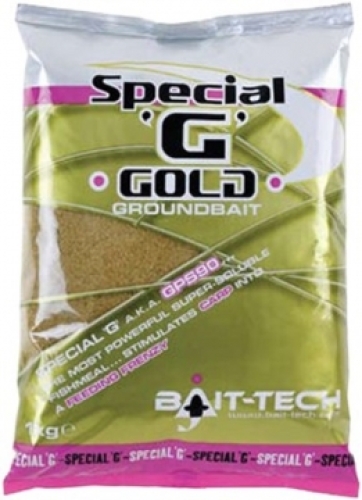 Прикормка Bait-tech Special G Gold Groundbait 1кг